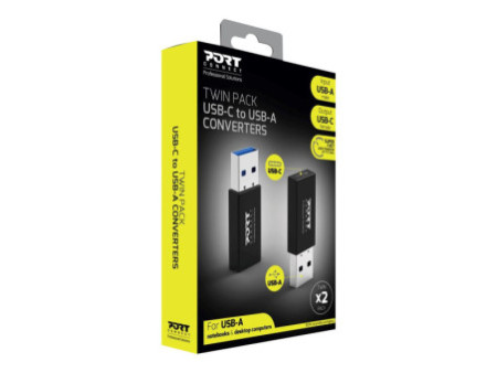 PORT DESIGNS Converter USB Type C USB A