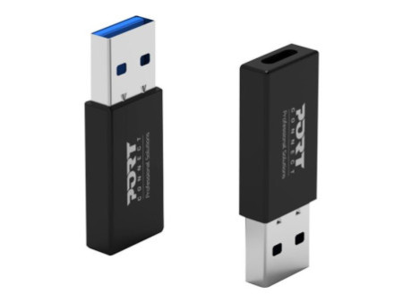 PORT DESIGNS Converter USB Type C USB A