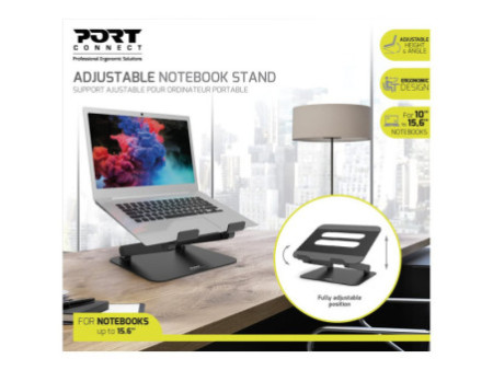 PORT DESIGNS Notebook Stand 10-16.6p