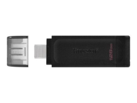 KINGSTON 128Go USB-C 3.2 Gen1 DT 70