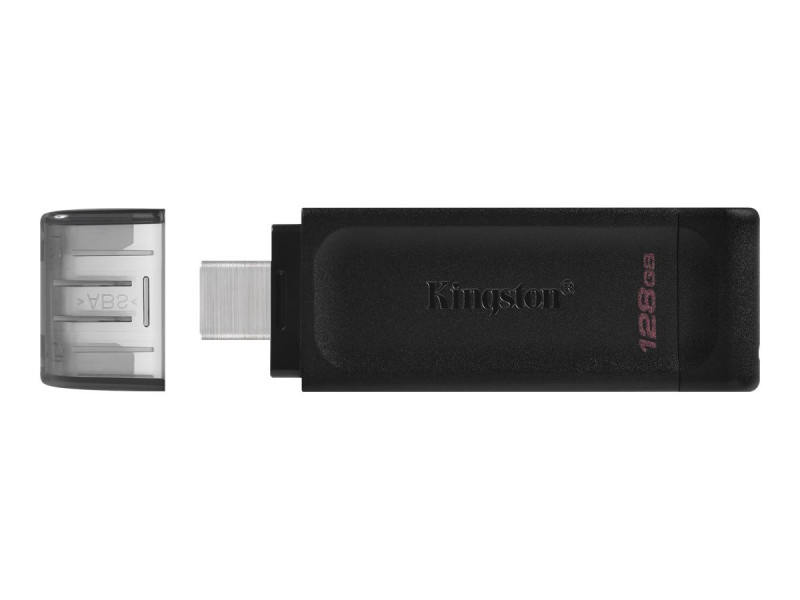 KINGSTON 128Go USB-C 3.2 Gen1 DT 70