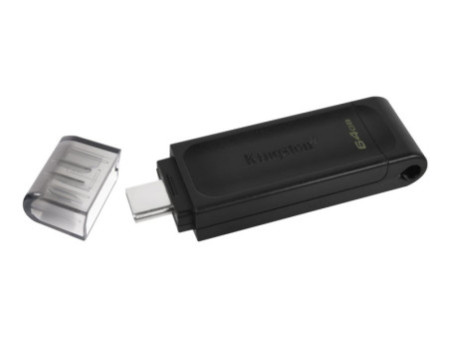KINGSTON 64Go USB-C 3.2 Gen 1 DT 70