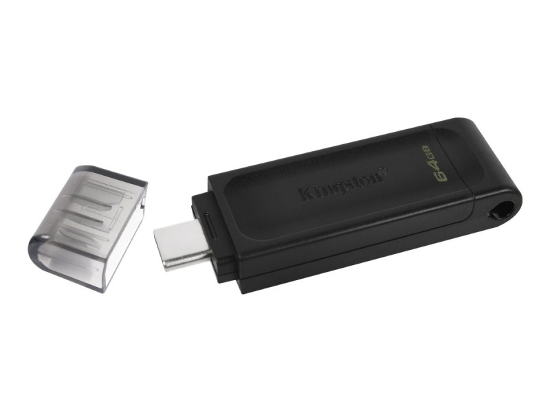 KINGSTON 64Go USB-C 3.2 Gen 1 DT 70