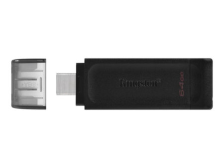 KINGSTON 64Go USB-C 3.2 Gen 1 DT 70