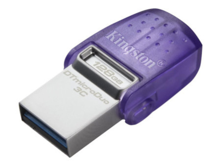 KINGSTON 128Go DataTraveler microDuo 3C