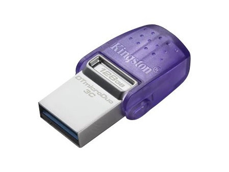 KINGSTON 128Go DataTraveler microDuo 3C
