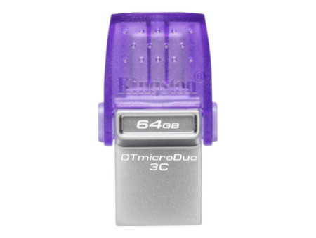 KINGSTON 64Go DataTraveler microDuo 3C