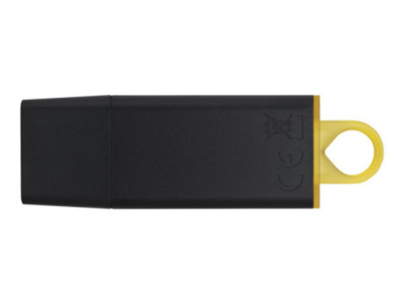 KINGSTON 128Go USB3.2 Gen1 DT Bk+Yellow
