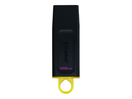 KINGSTON 128Go USB3.2 Gen1 DT Bk+Yellow