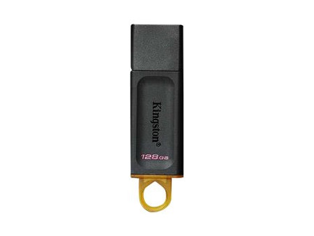 KINGSTON 128Go USB3.2 Gen1 DT Bk+Yellow