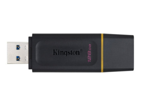 KINGSTON 128Go USB3.2 Gen1 DT Bk+Yellow