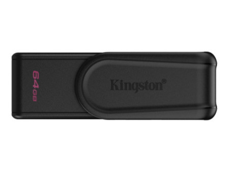 KINGSTON 64Go Portable USB Black