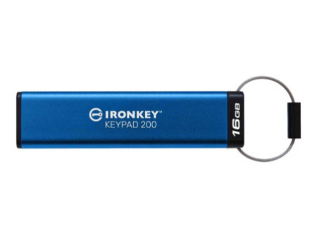 KINGSTON 16Go IronKey Keypad 200