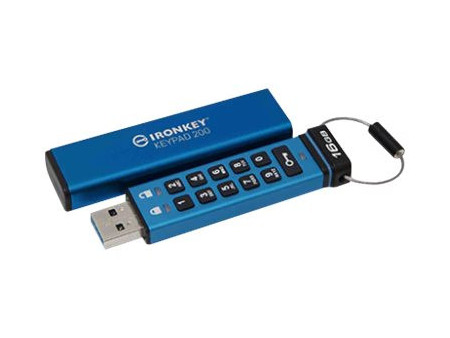 KINGSTON 16Go IronKey Keypad 200