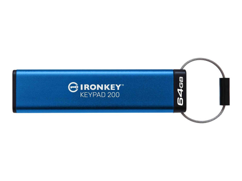 KINGSTON 64Go IronKey Keypad 200