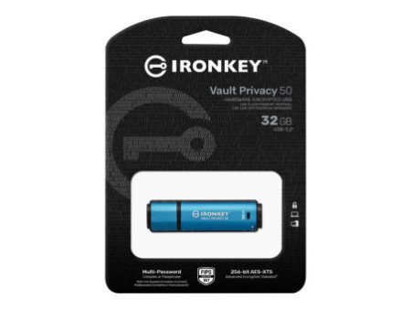KINGSTON 32Go IronKey Vault Privacy USB