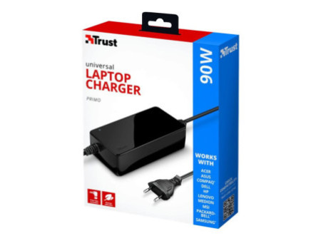 TRUST Alimentation universelle PRIMO 90W