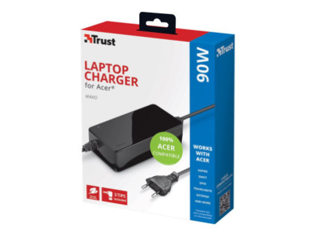 TRUST Alimentation universelle MAXO 90W
