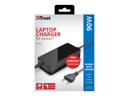 TRUST Alimentation universelle MAXO 90W