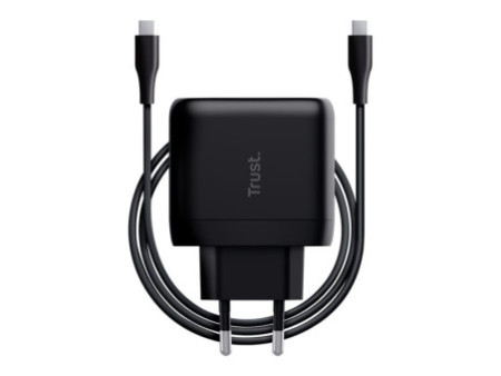 TRUST MAXO 65W USB-C Charger Black