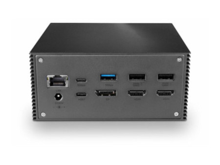 LINDY DST-Pro 101 USB-C Laptop Docking