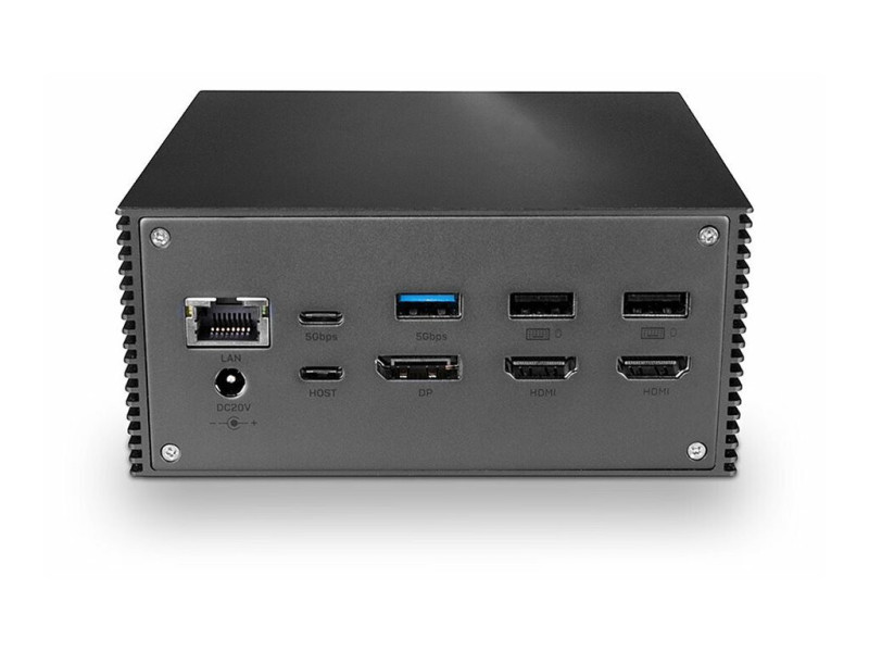 LINDY DST-Pro 101 USB-C Laptop Docking