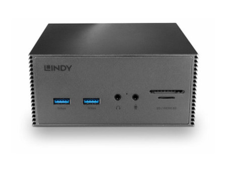 LINDY DST-Pro 101 USB-C Laptop Docking