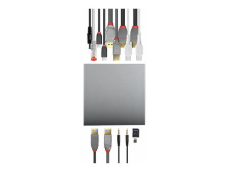 LINDY DST-Pro 101 USB-C Laptop Docking