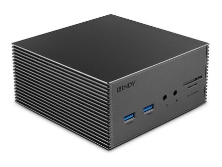 LINDY DST-Pro 101 USB-C Laptop Docking