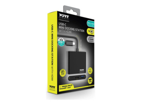 PORT DESIGNS Docking Mini Type C HDMI