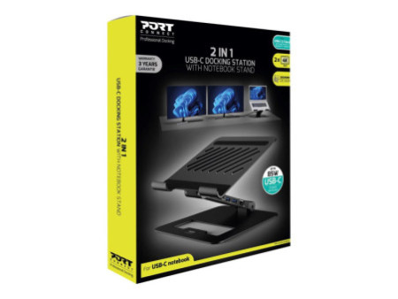 PORT DESIGNS 2in1 Docking station