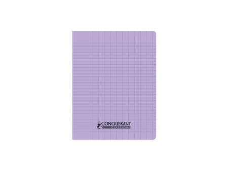 CONQUERANT CLASSIQUE Cahier 170 x 220 mm, séyès, assorti