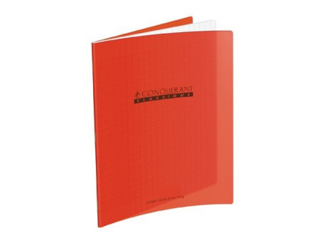CONQUERANT CLASSIQUE Cahier d'écriture, 170 x 220 mm, orange