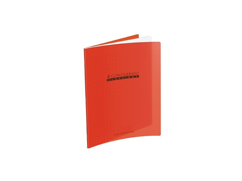 CONQUERANT CLASSIQUE Cahier d'écriture, 170 x 220 mm, orange