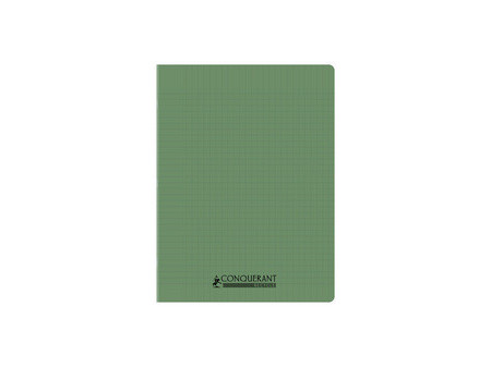 CONQUERANT CLASSIQUE Cahier recyclé, 170 x 220 mm, bleu
