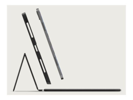 BELKIN Everyday Cradle Keyboard (FR)
