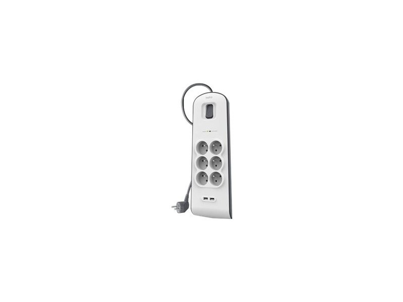 BELKIN Multiprise/Parafoudre 6 Prises 2