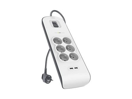 BELKIN Multiprise/Parafoudre 6 Prises 2