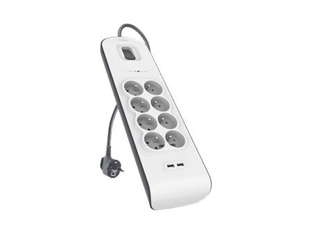 BELKIN Multiprise/Parafoudre 8 Prises 2