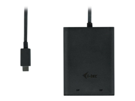 I-TEC USB C to Dual DisplayPort
