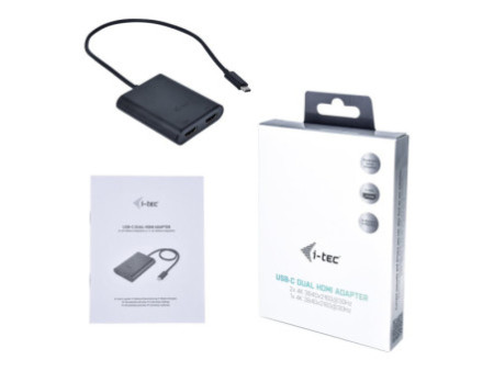 I-TEC USB C to Dual HDMI Port