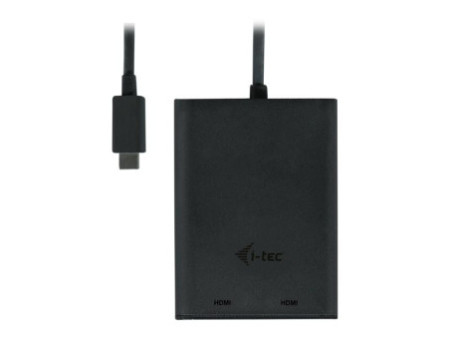 I-TEC USB C to Dual HDMI Port