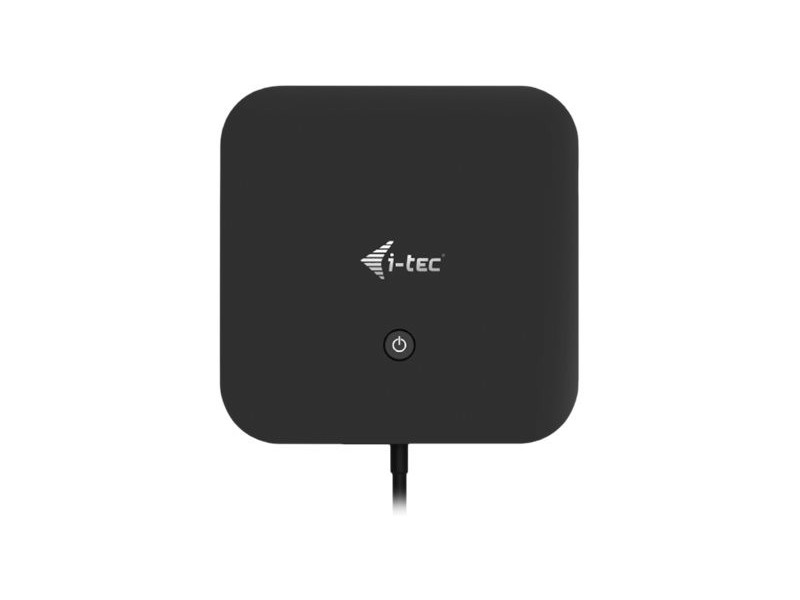 I-TEC USB-C Dual Display Docking Station