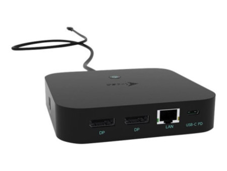 I-TEC USB-C Dual Display Docking Station