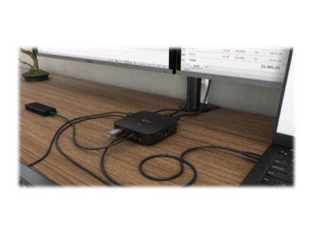 I-TEC USB-C Dual Display Docking Station