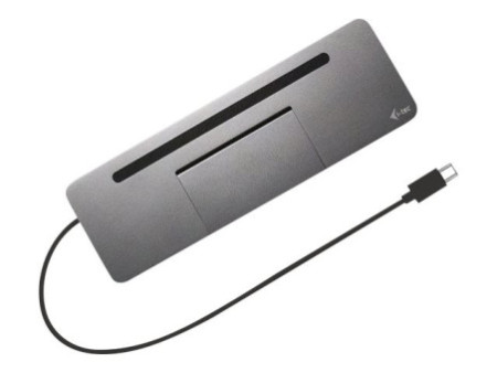 I-TEC USB-C Metal Dock 3xDisplay+PD