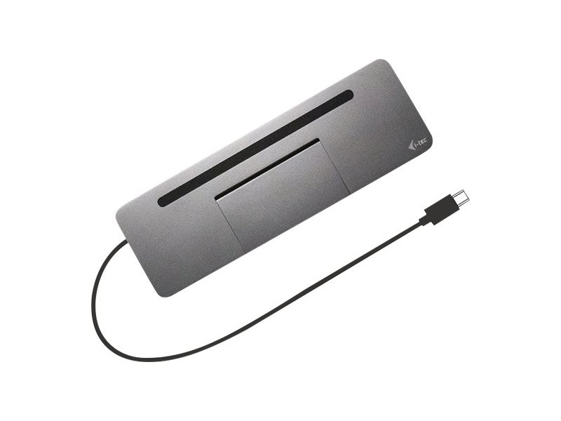 I-TEC USB-C Metal Dock 3xDisplay+PD