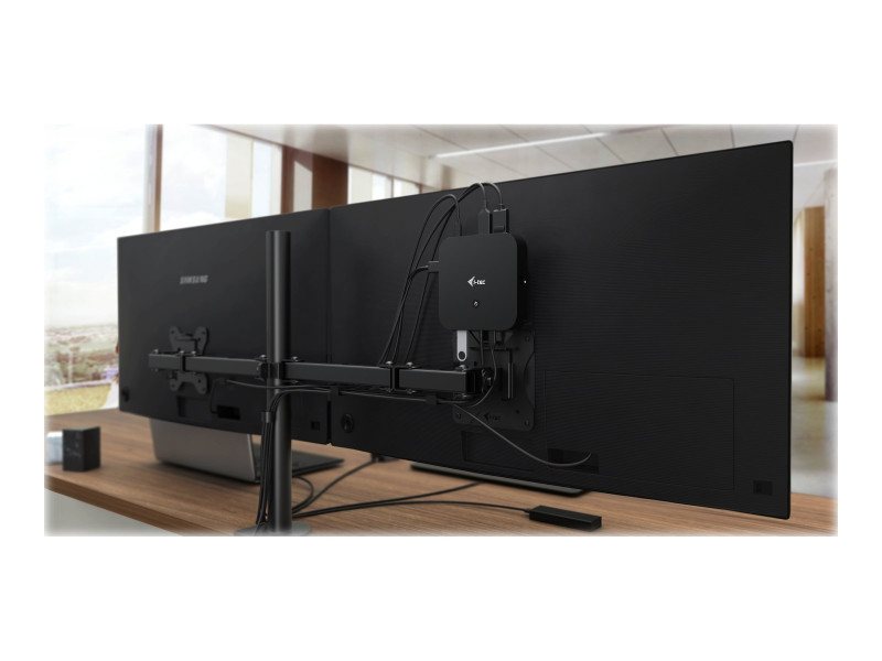 I-TEC USB-C Dual Display Docking Station