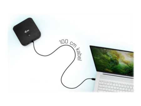 I-TEC USB-C Dual Display Docking Station