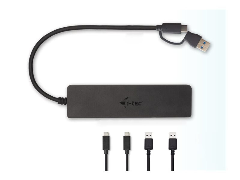 I-TEC USB-C Metal HUB 2xUSB 3.0 2xUSB-C
